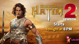 The Adventure Of Hatim Season 2  first Promo  Sony Sab [upl. by Kcirre]