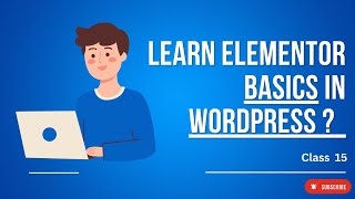 Learn elementor in 15 min  wordpresstips wordpress [upl. by Kobe]