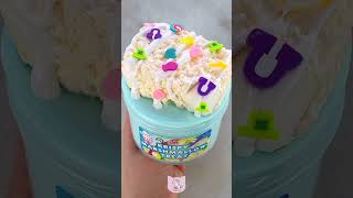 Slime ASMR 🩵 Krispy Marshmallow Treat from Snoopslimes [upl. by Dysart58]