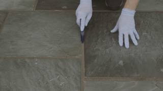 How to apply Bostik Patio Grout [upl. by Eneluj]