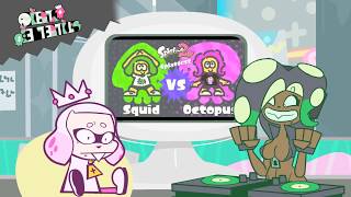 ANIMATION SplatfestSquids VS Octos [upl. by Annam]