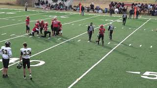 C0028Game 5  ST VITAL MUSTANGS 2024 U18 vs INTERLAKE THUNDER  OCT 27 2024  URBAN CHAMPIONSHIP [upl. by Llovera]