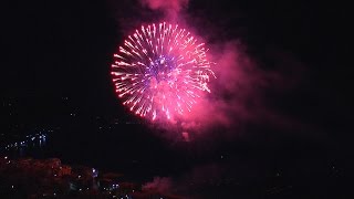 Ferragosto gioiosano 2016 con i fuochi dartificio [upl. by Dalohcin215]