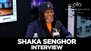 Shaka Senghor Says Kim Kardashians A Beast For Prison Reform Work Talks Being On Nas Album  More [upl. by Giorgio]