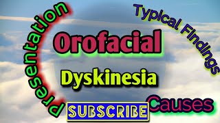 Orofacial Dyskinesia [upl. by Syd]