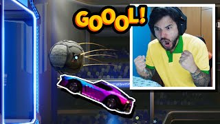 O NEYMAR DESSE JOGO FEZ GOL EM 1 SEGUNDO  Rocket League Sideswipe [upl. by Shelman819]