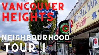 Vancouver Heights Burnaby BC Neighbourhood Video Tour  Part 1 shorts [upl. by Assirual]