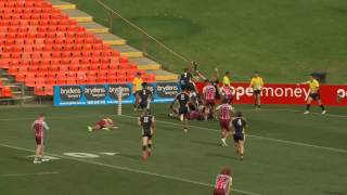 WSHS Schoolboy Cup National Title Match Winning Try [upl. by Humfrid]