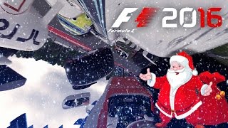 F1 2016  CHRISTMAS CRASH COMPILATION 1 [upl. by Nahsrad944]