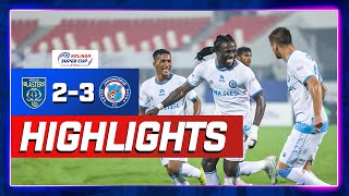 Match Highlights  Kalinga Super Cup 2024  Round 2  Kerala Blasters FC 23 Jamshedpur FC [upl. by Ryhpez]