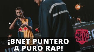 ¡BNET PUNTERO A PURO RAP vs MNAK  FMS ESPAÑA 2020 J4 [upl. by Andert]