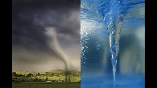 WHAT IS A VORTEX  POLAR VORTEX  SINK VORTEX  HURRICANES [upl. by Valleau]