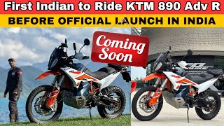 EP15 KTM gave me 890 Adventure R to ride before its official launch in India  KTM 890 Adv R [upl. by Lyndel]