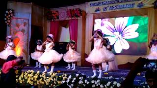 Kalaimagal School Poovey Nee Aadava Song Video [upl. by Alexa764]