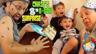 CHASE Turns 8 HAPPY BIRTHDAY ANTS FV Family Vlog [upl. by Ashia]