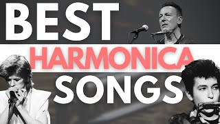 Top 10 Famous Harmonica Songs [upl. by Thenna]