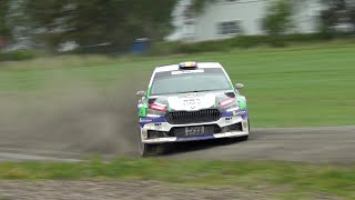 Aurskog Høland Rally NM 2024  Motorsportfilmer [upl. by Helmer]