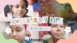 A week in my life🕊️🤍Day 3😍Monday🌿AnsiyaItzzmeansiyaaaah🧚‍♀️💎 [upl. by Venita324]