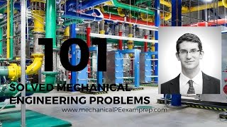 101 Solved Mechanical Engineering Problems  Power Cycles Problem 1of12 [upl. by Enimajneb]