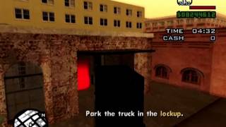 Grand Theft Auto San Andreas Guide Burglary Mission [upl. by Ninel457]