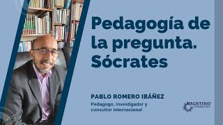 Pedagogía de la pregunta Sócrates [upl. by Johnette]