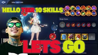 TIER 10 SKILLS UNLOCK SINOBUKAN MAGING KUYA LAST DAY [upl. by Temirf]