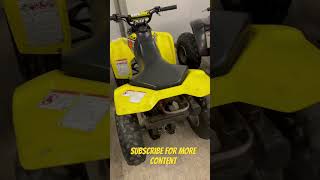 suzuki lt80 vs honda trx90 sports viralvideo youtube reels shorts stunt explore 2024 [upl. by Inaffyt716]