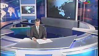 Часы Заставка новостей AzTV Azerbaijan 102011 [upl. by Maharba]