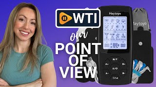 Maytoyo TENS EMS Unit 2  Our Point Of View [upl. by Akkinahs]