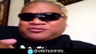 WWE HOF Rikishi Birthday Message to One of My Subscribers [upl. by Cuttler]