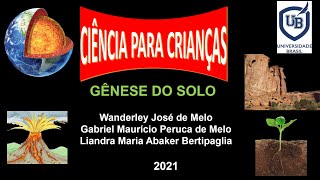 GENESE DO SOLO [upl. by Nnednarb344]