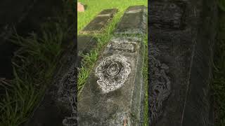 Florida Cemetery cemetery headstone creepy haunted scary [upl. by Bailar607]