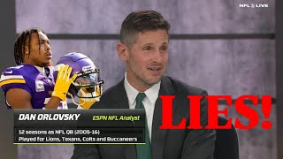 Dan Orlovsky is the WORST ESPN Lies [upl. by Nuawd]