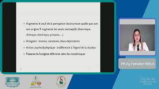 Pharmacologie des morphiniques [upl. by Corneille894]