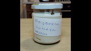 🌟 Mayonesa Casera Perfecta con 4 Ingredientes Fáciles 🌟 [upl. by Asilef]