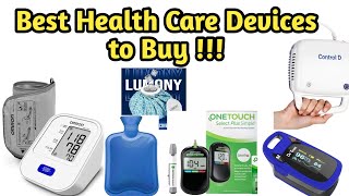 Best Health Care Devices to Buy [upl. by Wolf]