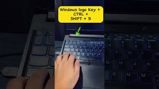 Quick Fix Black Screen on Laptop or Computer Easy Solution [upl. by Nitza]