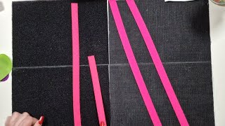 967dragging velcro table base hook and loop pink asmr adhesiv velcrolove 🩷🩷 [upl. by Chace791]