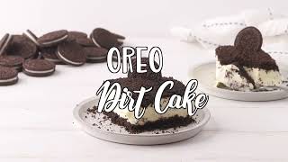 How to make Oreo Dirt Cake [upl. by Aihtibat]