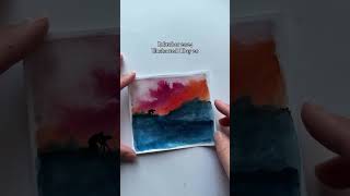 All 31 Paintings  inktober2024 minipainting watercolorpainting inkart mezzotint coloredpencil [upl. by Serdna231]