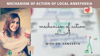 mechanism of action of local anesthesia in dentistry malamed [upl. by Three556]