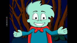 Pajama Sam  No Need To Hide When Its Dark Outside Walkthrough [upl. by Adnarym]