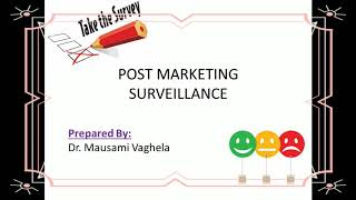 Post Marketing Surveillance [upl. by Opportina223]