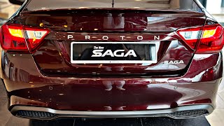 2024 The New Proton Saga 13 MC2 Standard AT  Amazing Look exterior and interior detail [upl. by Emlynne]