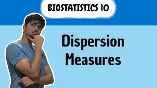 Measures of Dispersion Range Standard Deviation Standard Error Mean Deviation Variance … psm [upl. by Materse]