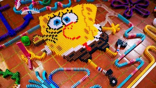 26000 Dominoes ft SPONGEBOB BMAC 15 [upl. by Harri314]