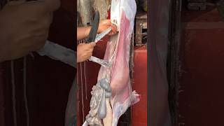 Amazing meat 🥓🤤 cutting skillviral beef mutton beefcuttingmarket meatcuttingskills meatlovers [upl. by Osugi918]