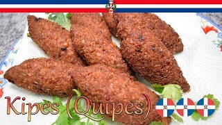 Kipes Quipes Dominicano  Cocinando con Yolanda [upl. by Ahkeber]