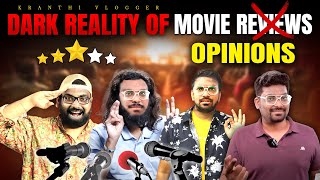 Dark Reality Of Movie Reviews  Kranthi Vlogger [upl. by Romo]