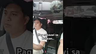 Yung nagbabago accent mo 😂goodvibes drivesafe hometown accent Bulacan funny viral trending [upl. by Torras]